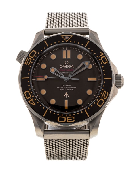 Omega Seamaster Diver 300m - James Bond Edition 210.90.42.20.01.001